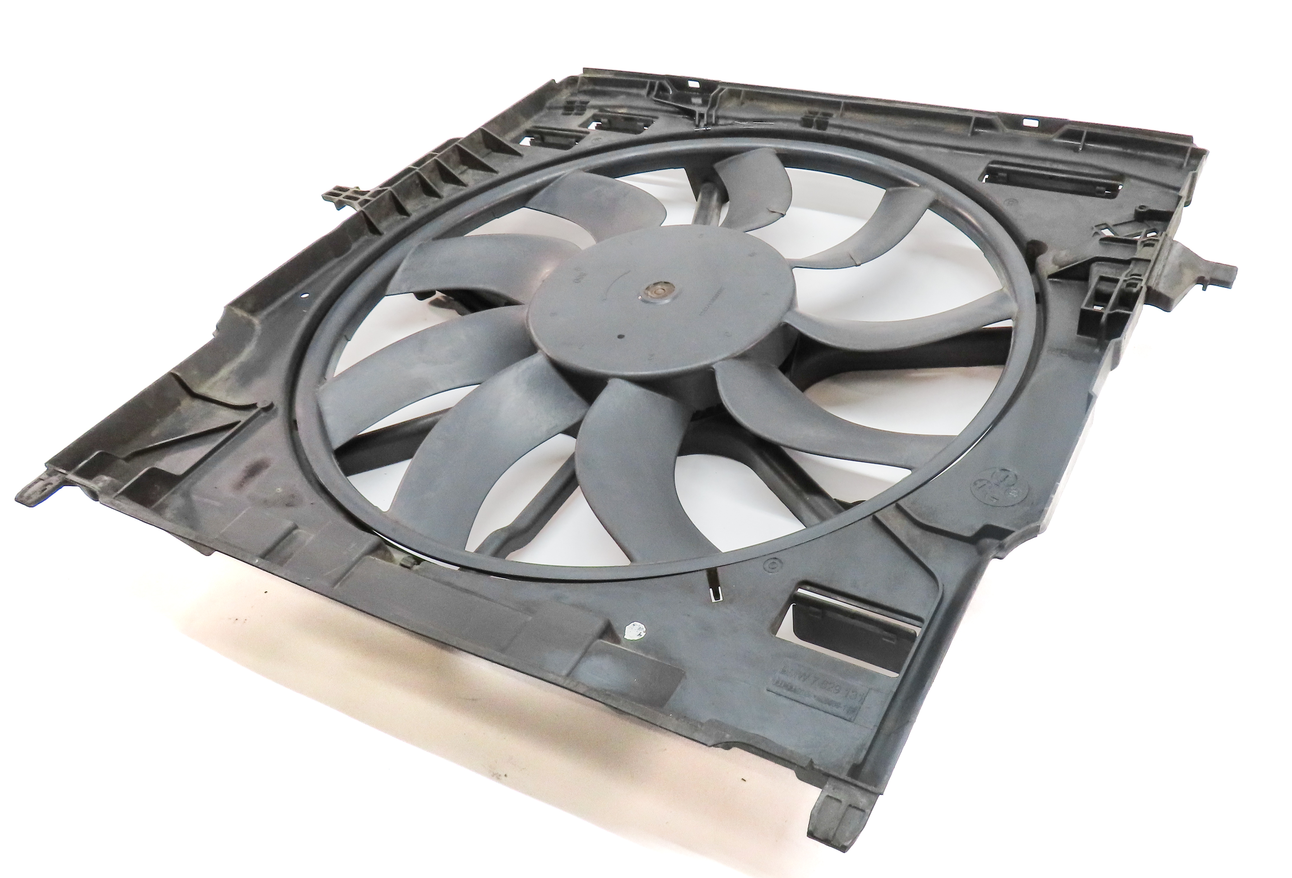 2009-2014 BMW X5 X6 (E70 E71) 3.0L N55 TURBO / 3.0L DIESEL COOLING FAN 850 WATT — exact item pictured
